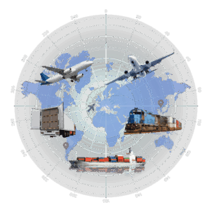 Imagenes vectorizadas de la cadena logistica y sus respectivos controles y transacciones, todo centralizado en glg comex - estrategias logisticas. logo GLG Comex Logistics Strategy. Logistica de Transporte Internacional de Carga, Air cargo, Ocean cargo, Logística.