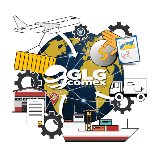 Lógística en Comercio Exterior, Logística de Carga Aérea, Logística de Carga Marítima.
