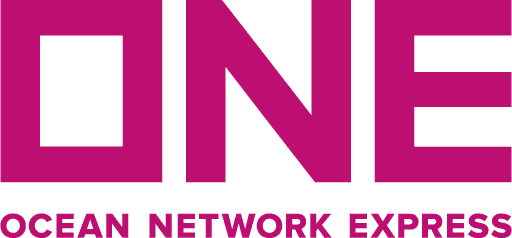 logo-one se lee "ONE" en letras color rosa