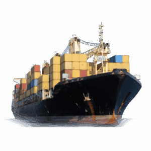 Buque de carga para logistica de Transporte marítimo